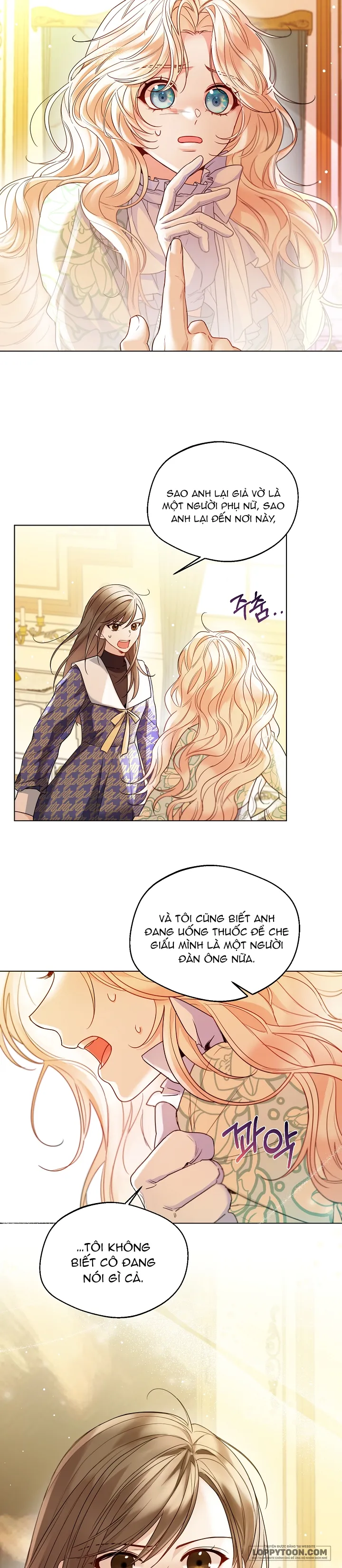 Tiểu Thư Crystal Là Một Người Đàn Ông - Chap 16 - Trang 21
