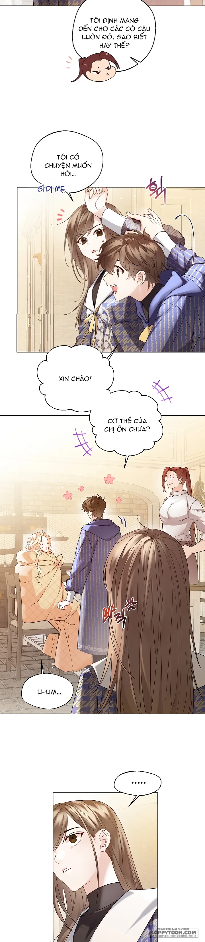 Tiểu Thư Crystal Là Một Người Đàn Ông - Chap 16 - Trang 4