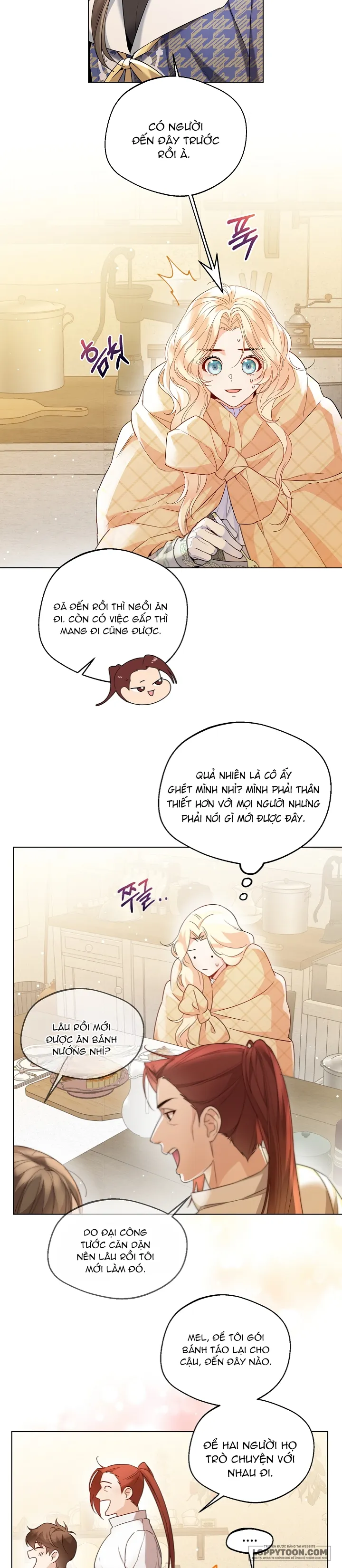 Tiểu Thư Crystal Là Một Người Đàn Ông - Chap 16 - Trang 5