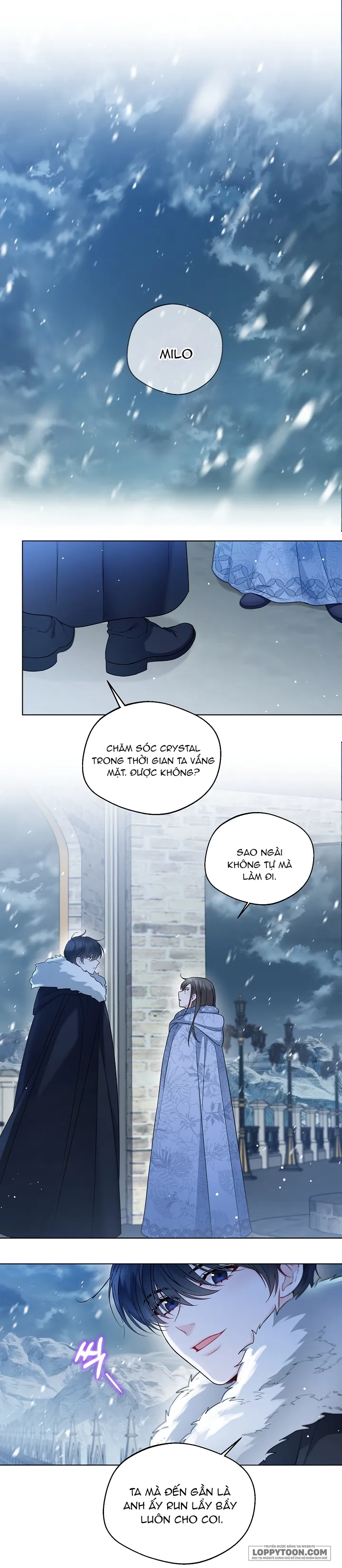 Tiểu Thư Crystal Là Một Người Đàn Ông - Chap 17 - Trang 1