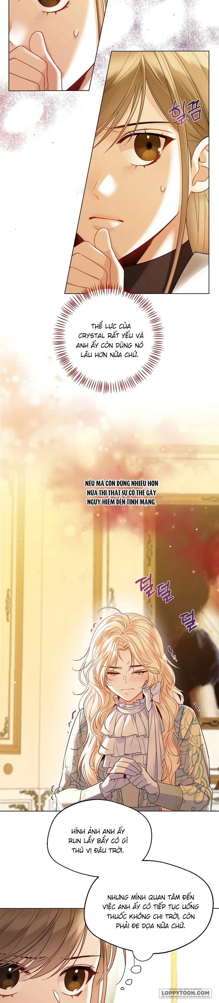 Tiểu Thư Crystal Là Một Người Đàn Ông - Chap 17 - Trang 14