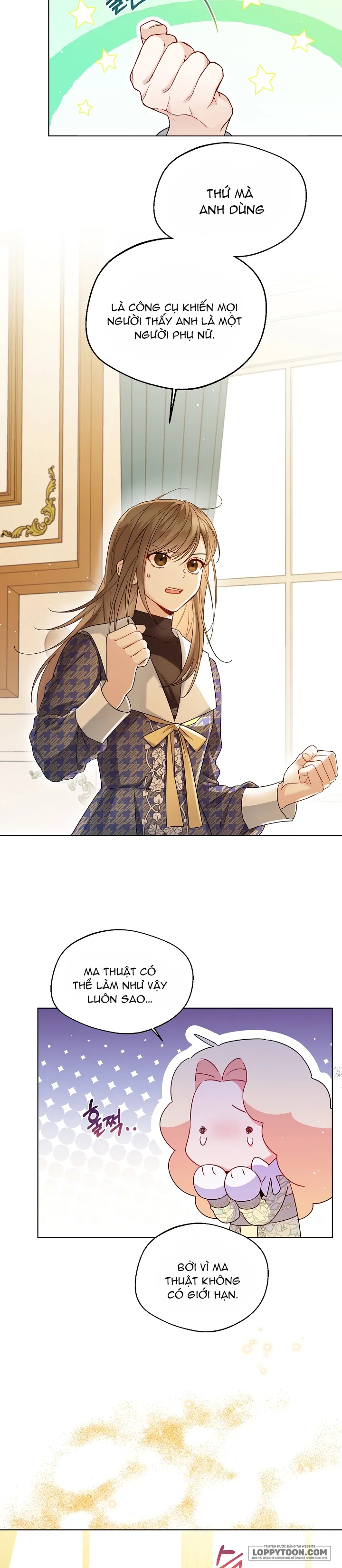 Tiểu Thư Crystal Là Một Người Đàn Ông - Chap 17 - Trang 18