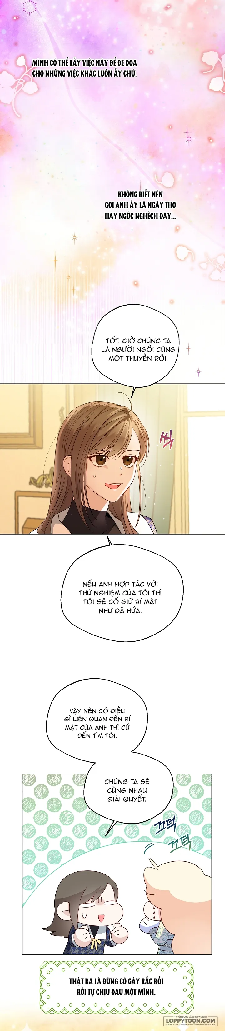 Tiểu Thư Crystal Là Một Người Đàn Ông - Chap 17 - Trang 21