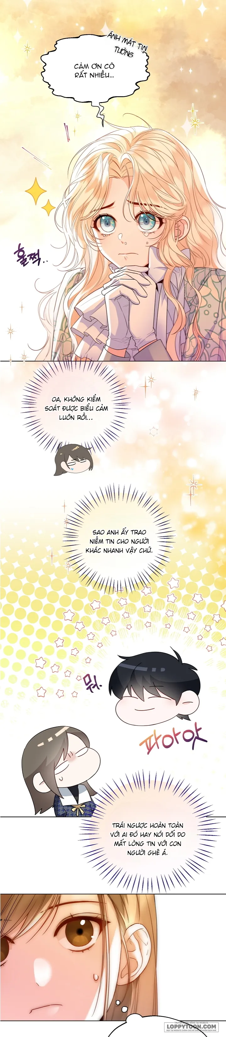 Tiểu Thư Crystal Là Một Người Đàn Ông - Chap 17 - Trang 22