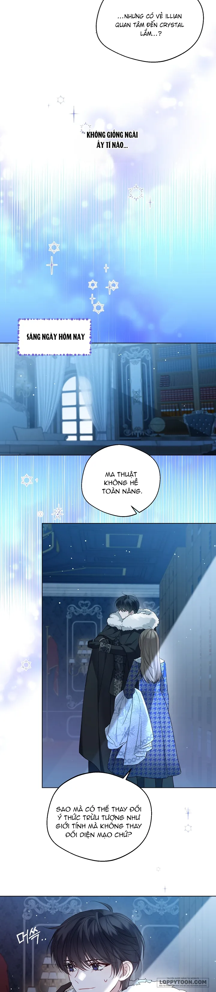 Tiểu Thư Crystal Là Một Người Đàn Ông - Chap 17 - Trang 23