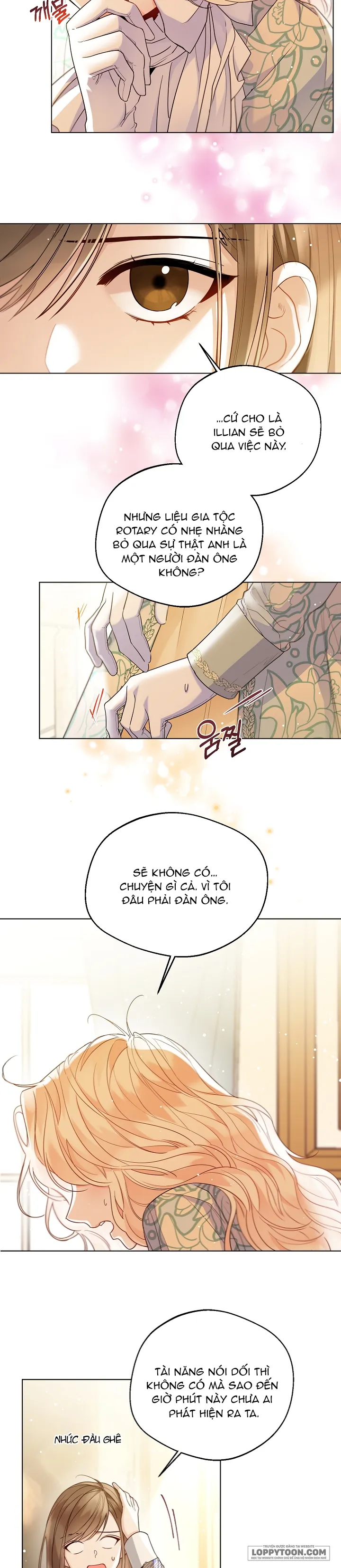 Tiểu Thư Crystal Là Một Người Đàn Ông - Chap 17 - Trang 7