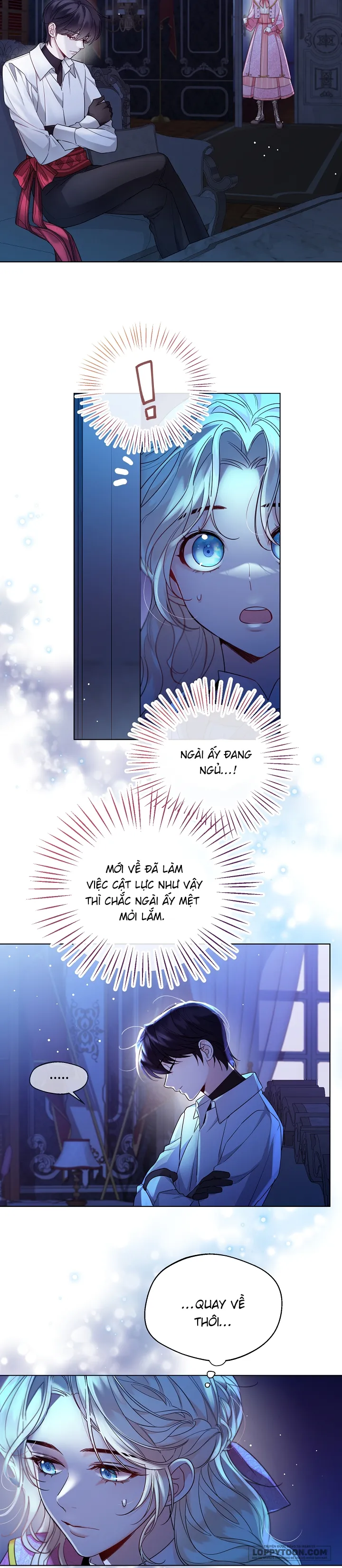 Tiểu Thư Crystal Là Một Người Đàn Ông - Chap 18 - Trang 13