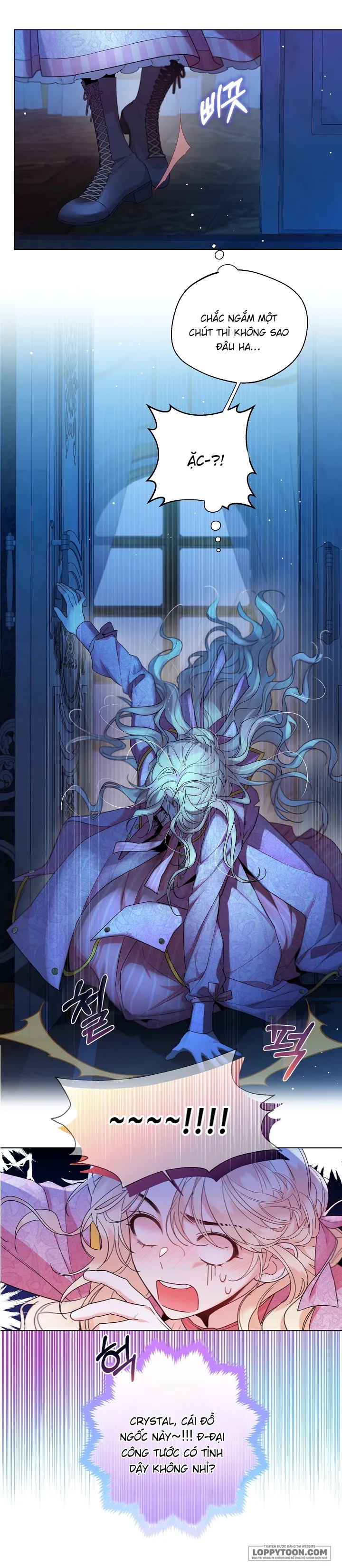 Tiểu Thư Crystal Là Một Người Đàn Ông - Chap 18 - Trang 15