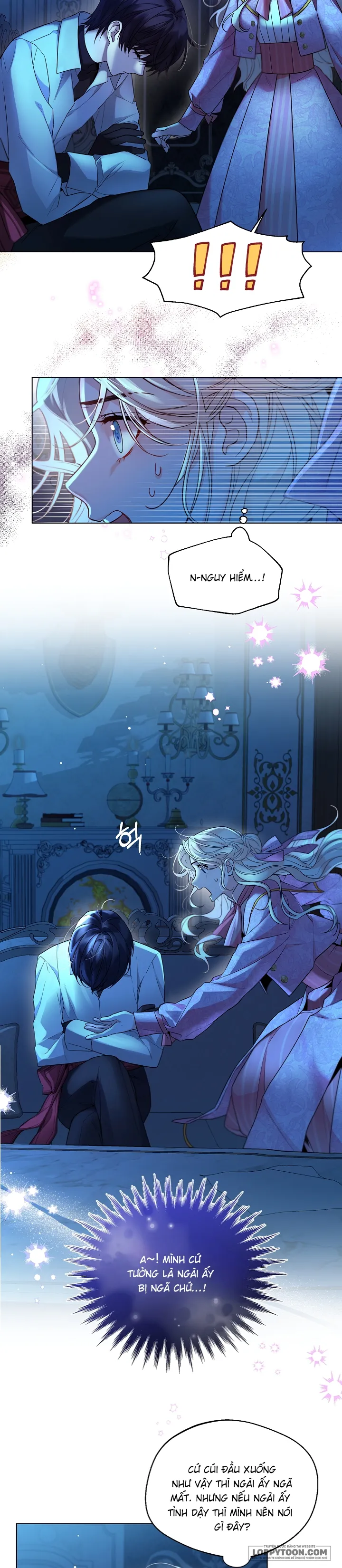 Tiểu Thư Crystal Là Một Người Đàn Ông - Chap 18 - Trang 19