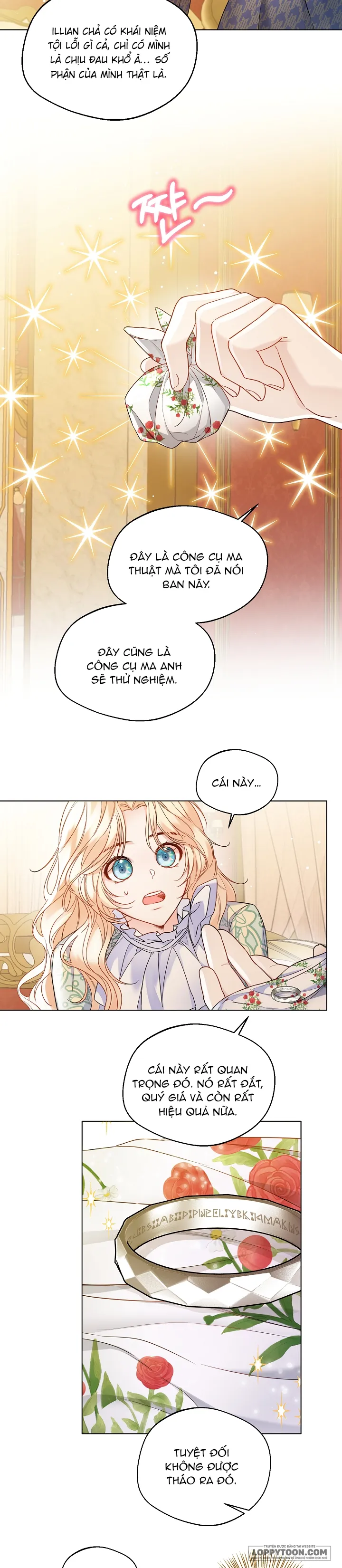 Tiểu Thư Crystal Là Một Người Đàn Ông - Chap 18 - Trang 8