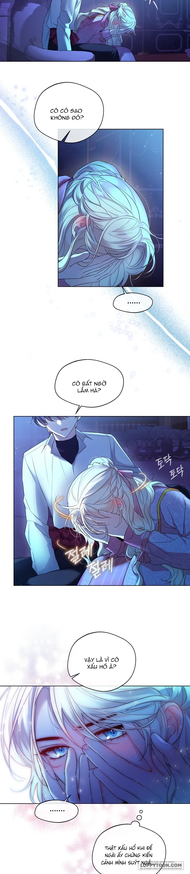 Tiểu Thư Crystal Là Một Người Đàn Ông - Chap 19 - Trang 13