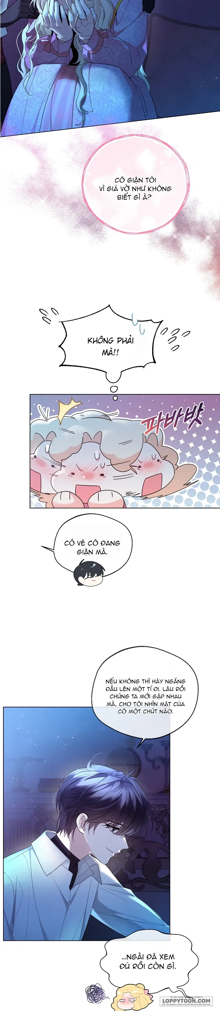 Tiểu Thư Crystal Là Một Người Đàn Ông - Chap 19 - Trang 17