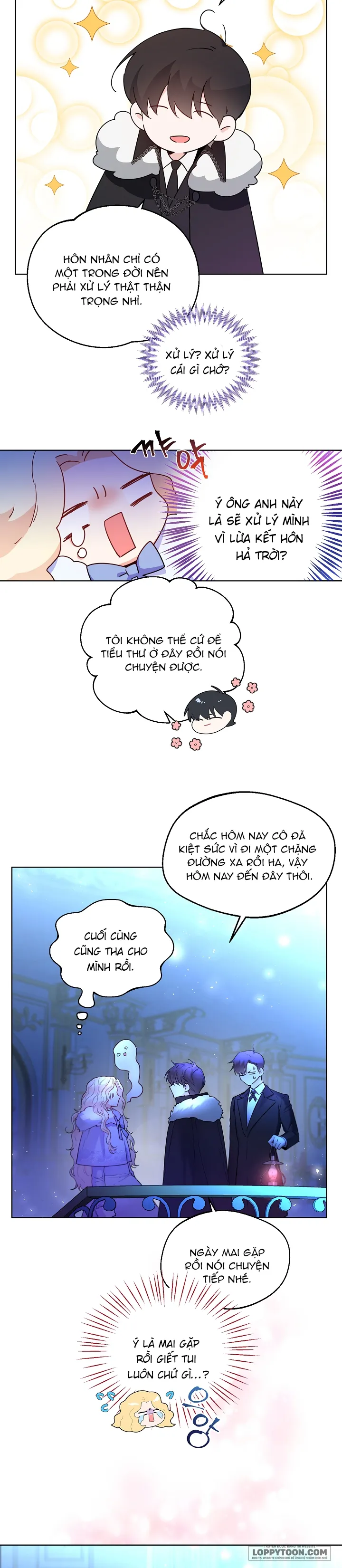 Tiểu Thư Crystal Là Một Người Đàn Ông - Chap 2 - Trang 11