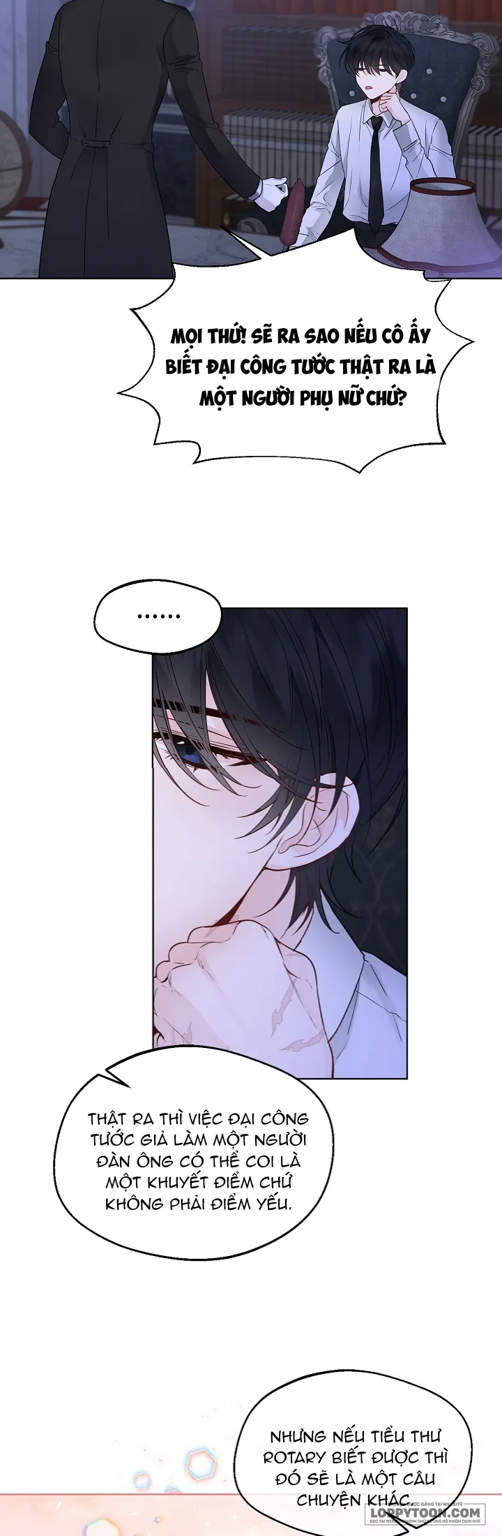 Tiểu Thư Crystal Là Một Người Đàn Ông - Chap 2 - Trang 19