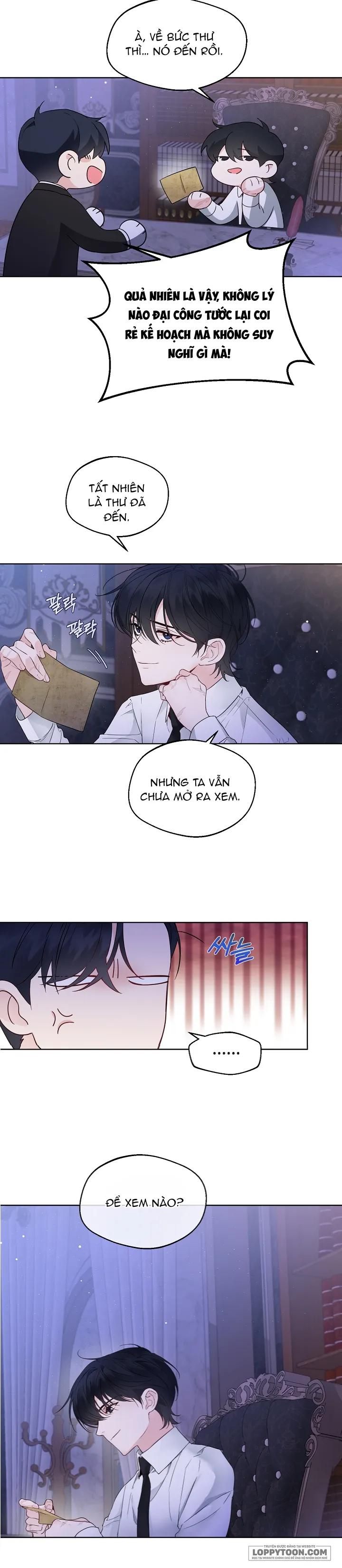 Tiểu Thư Crystal Là Một Người Đàn Ông - Chap 2 - Trang 21
