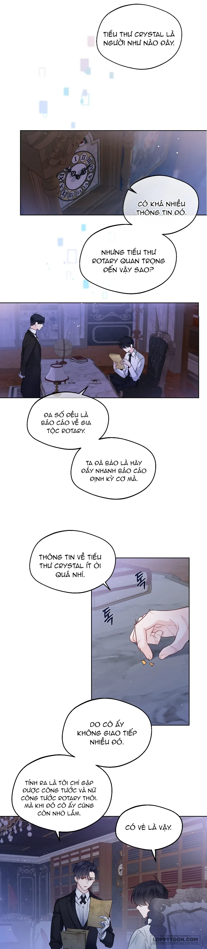 Tiểu Thư Crystal Là Một Người Đàn Ông - Chap 2 - Trang 22