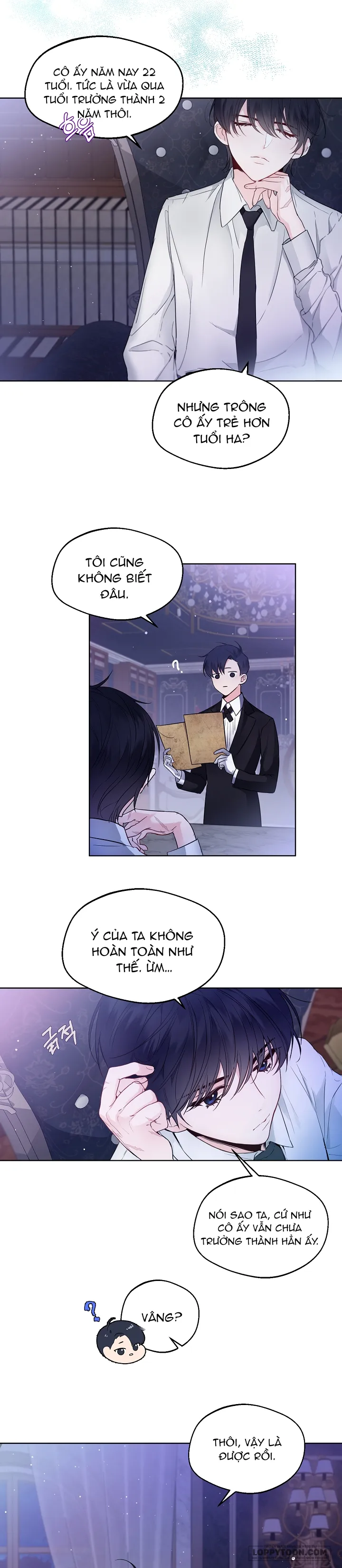 Tiểu Thư Crystal Là Một Người Đàn Ông - Chap 2 - Trang 25
