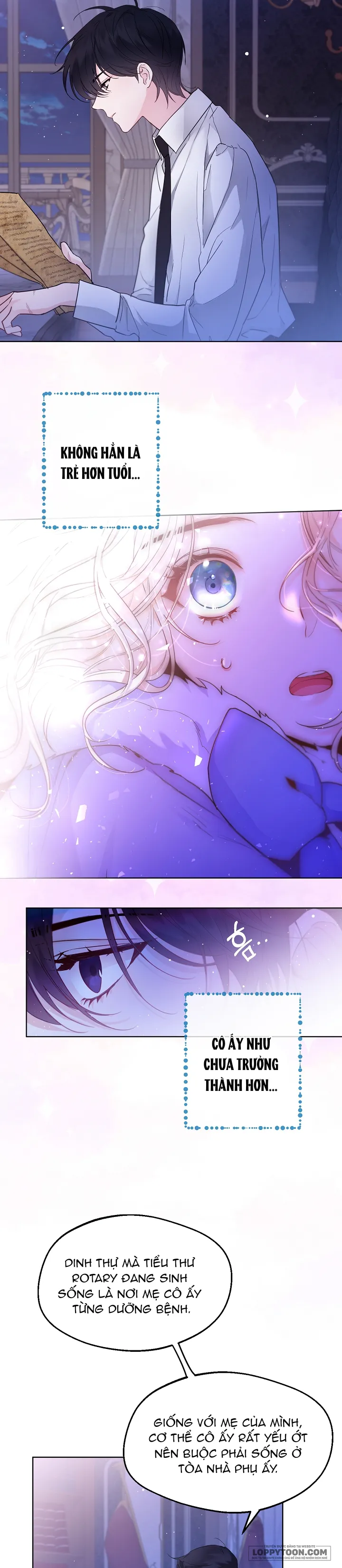 Tiểu Thư Crystal Là Một Người Đàn Ông - Chap 2 - Trang 26