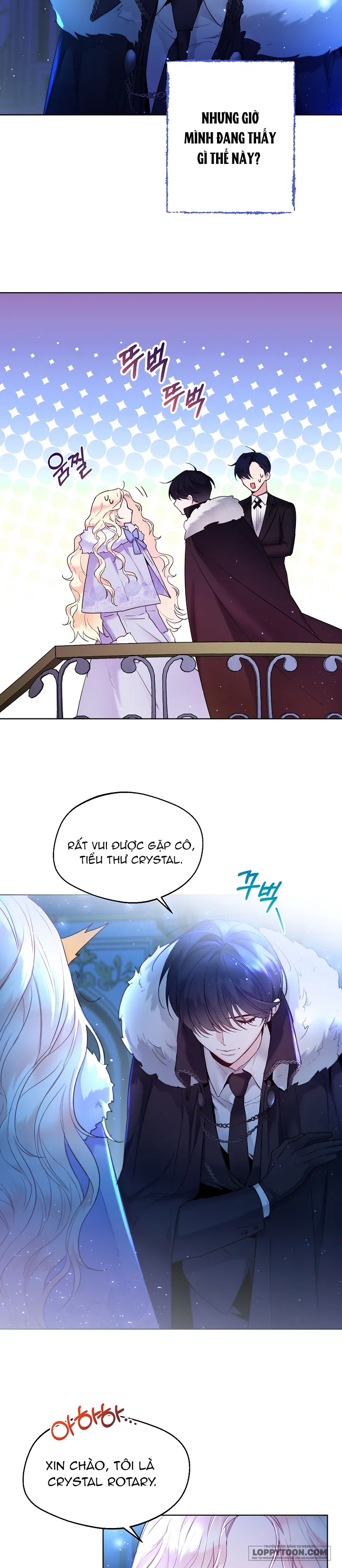 Tiểu Thư Crystal Là Một Người Đàn Ông - Chap 2 - Trang 4