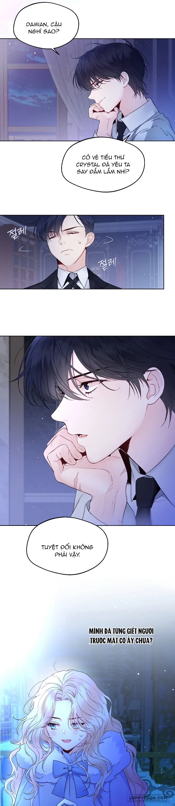 Tiểu Thư Crystal Là Một Người Đàn Ông - Chap 2 - Trang 31
