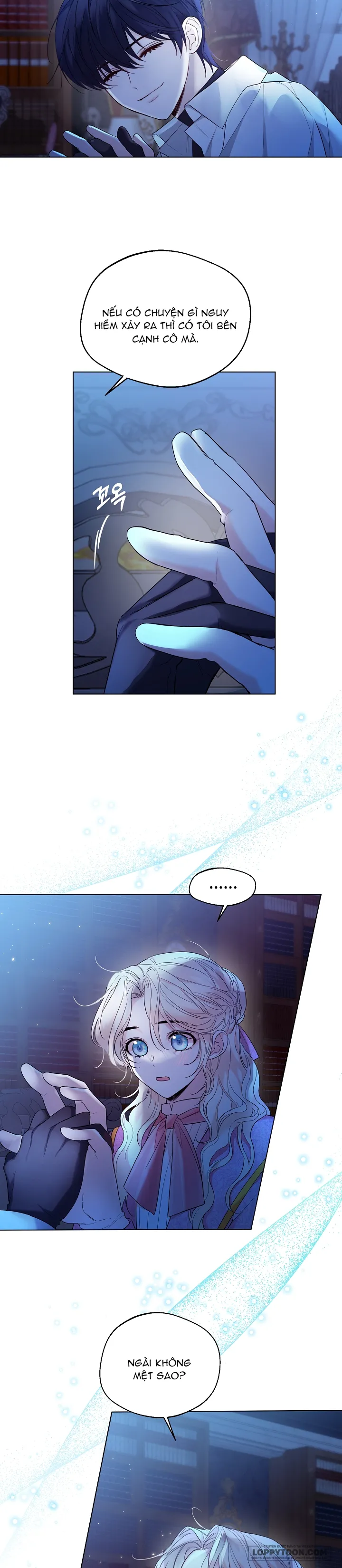 Tiểu Thư Crystal Là Một Người Đàn Ông - Chap 20 - Trang 2