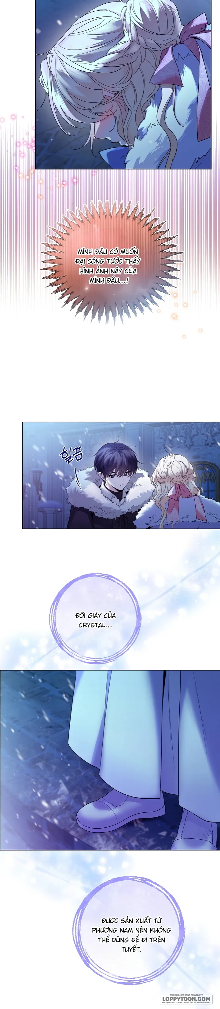 Tiểu Thư Crystal Là Một Người Đàn Ông - Chap 20 - Trang 20