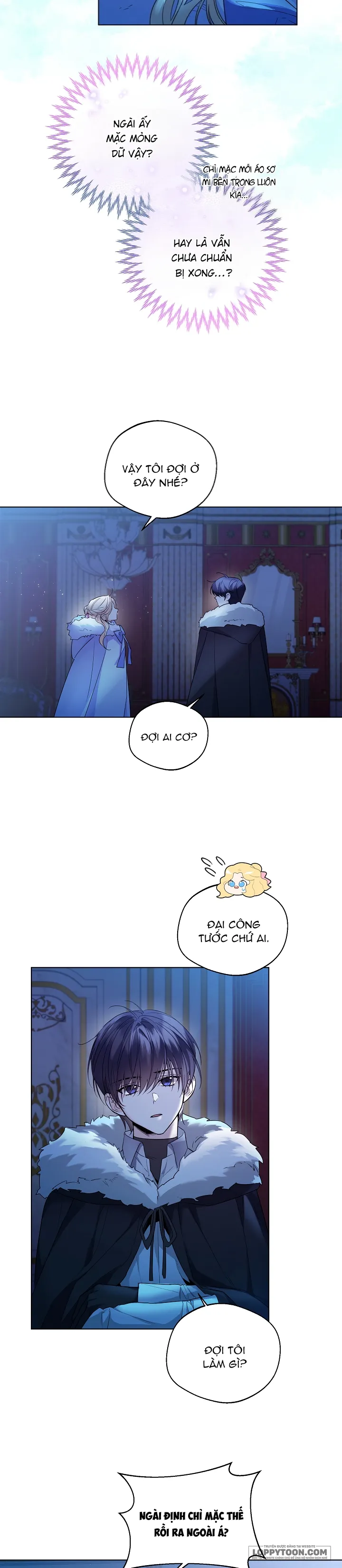 Tiểu Thư Crystal Là Một Người Đàn Ông - Chap 20 - Trang 7