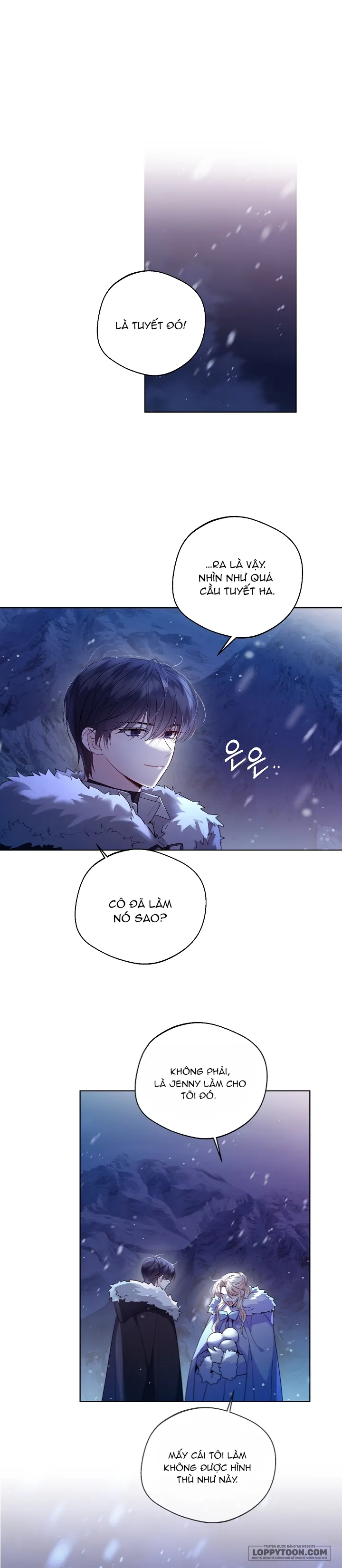 Tiểu Thư Crystal Là Một Người Đàn Ông - Chap 21 - Trang 1