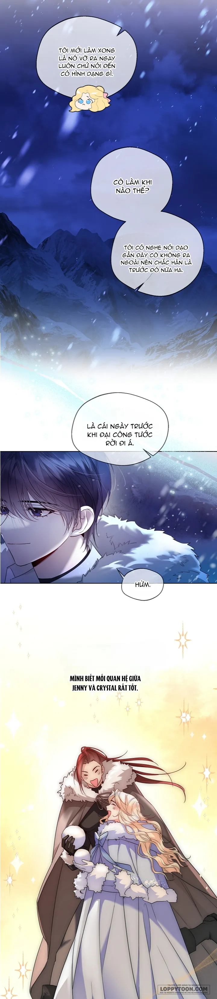 Tiểu Thư Crystal Là Một Người Đàn Ông - Chap 21 - Trang 2