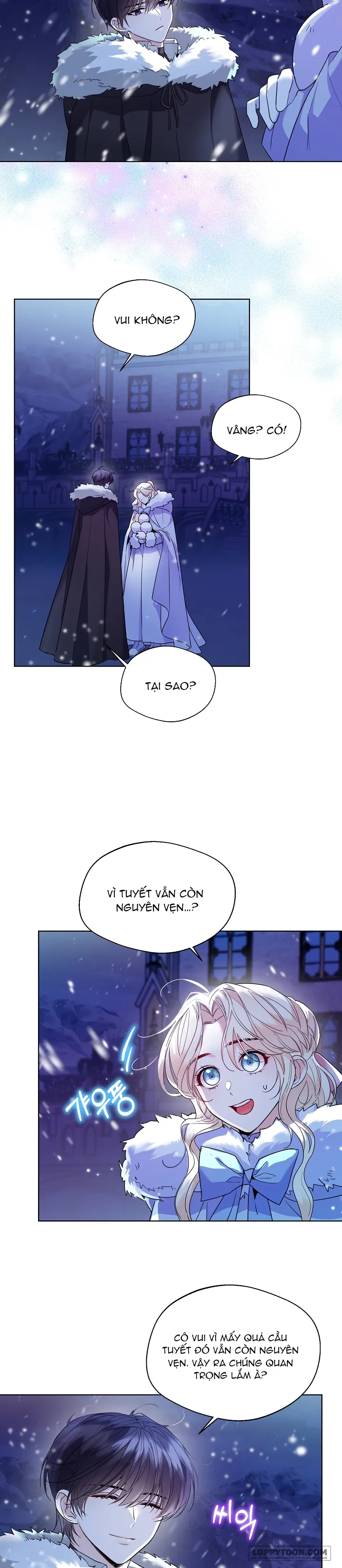 Tiểu Thư Crystal Là Một Người Đàn Ông - Chap 21 - Trang 5