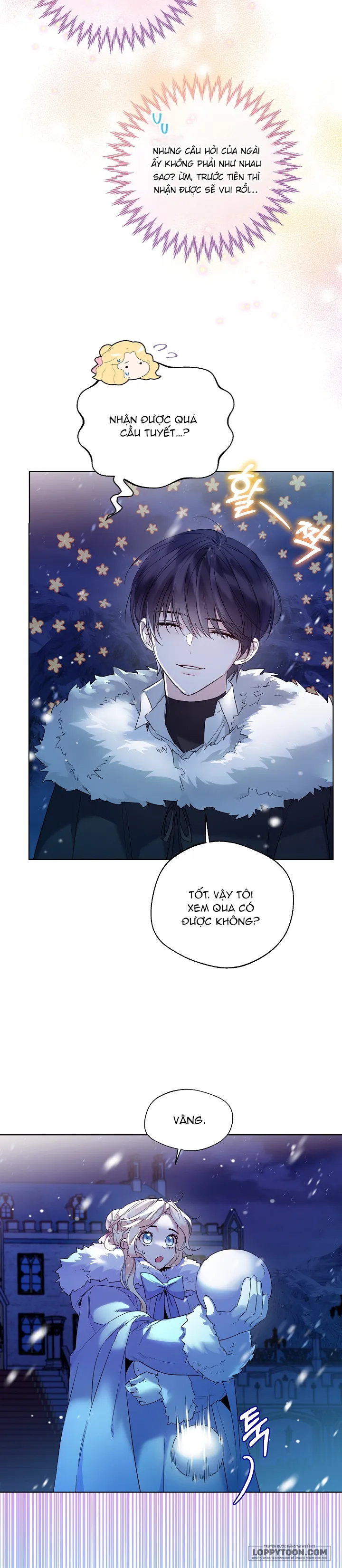 Tiểu Thư Crystal Là Một Người Đàn Ông - Chap 21 - Trang 8