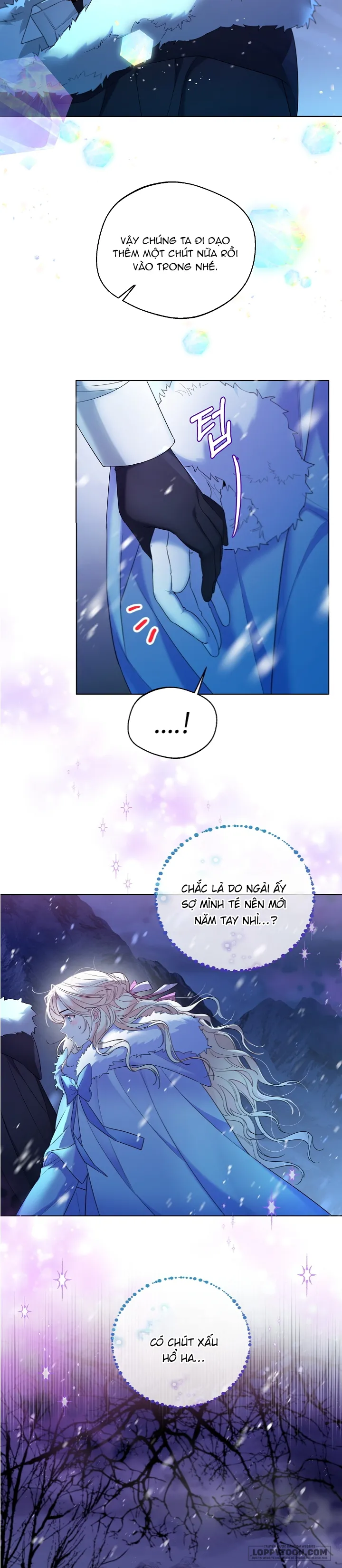 Tiểu Thư Crystal Là Một Người Đàn Ông - Chap 22 - Trang 9
