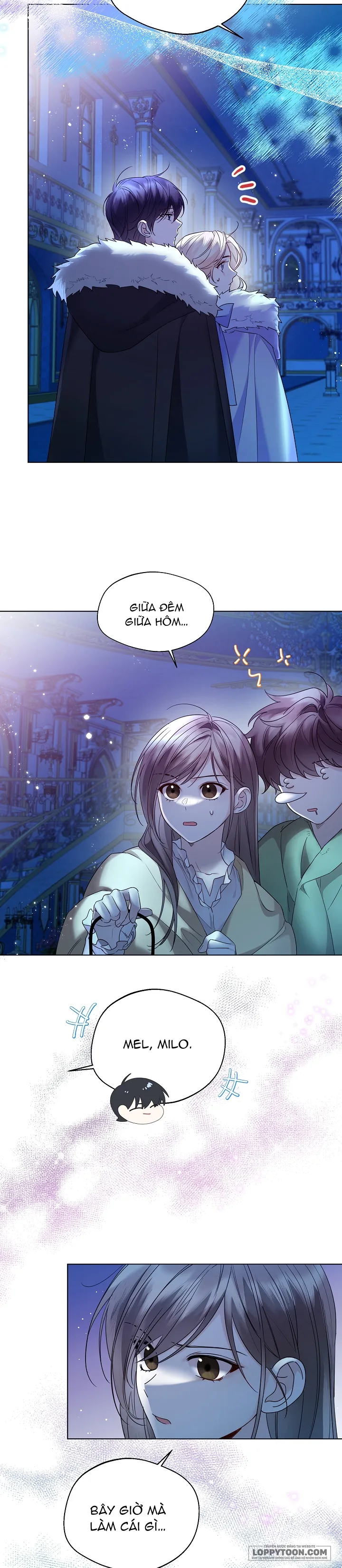 Tiểu Thư Crystal Là Một Người Đàn Ông - Chap 23 - Trang 19