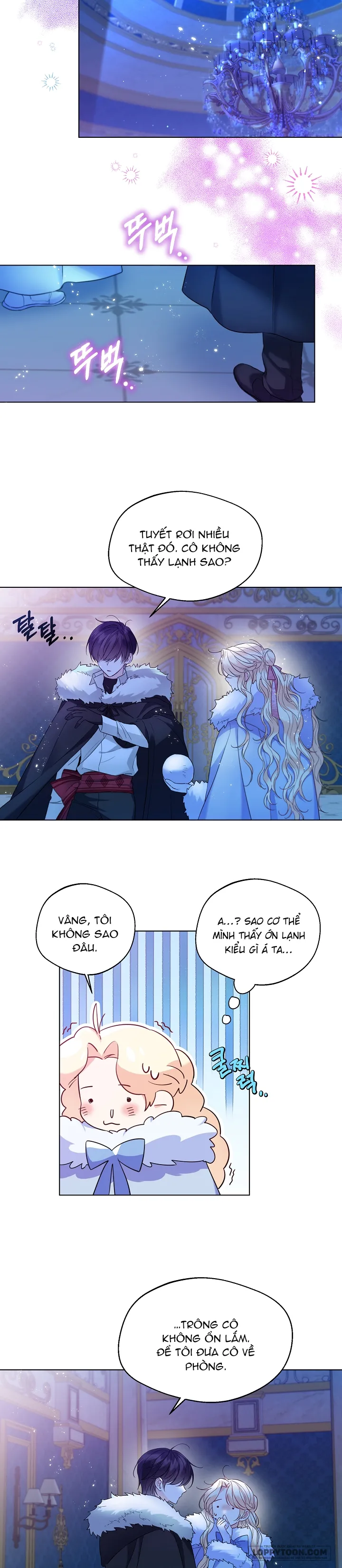 Tiểu Thư Crystal Là Một Người Đàn Ông - Chap 23 - Trang 8