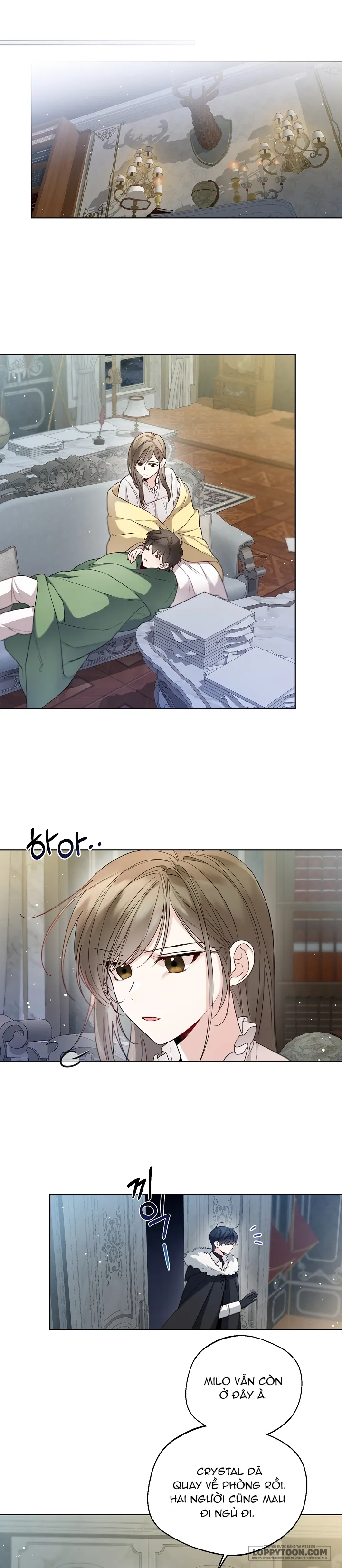 Tiểu Thư Crystal Là Một Người Đàn Ông - Chap 24 - Trang 12
