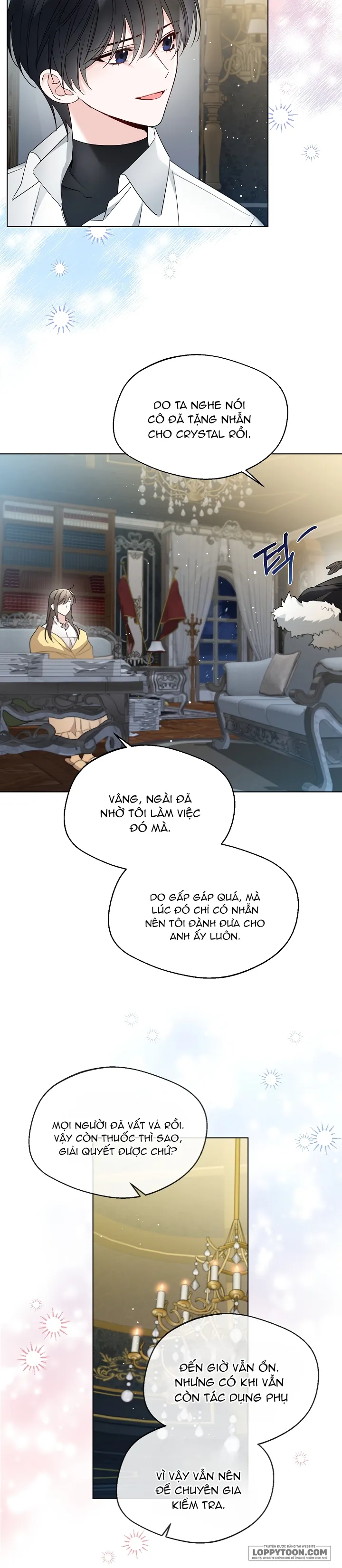 Tiểu Thư Crystal Là Một Người Đàn Ông - Chap 24 - Trang 14