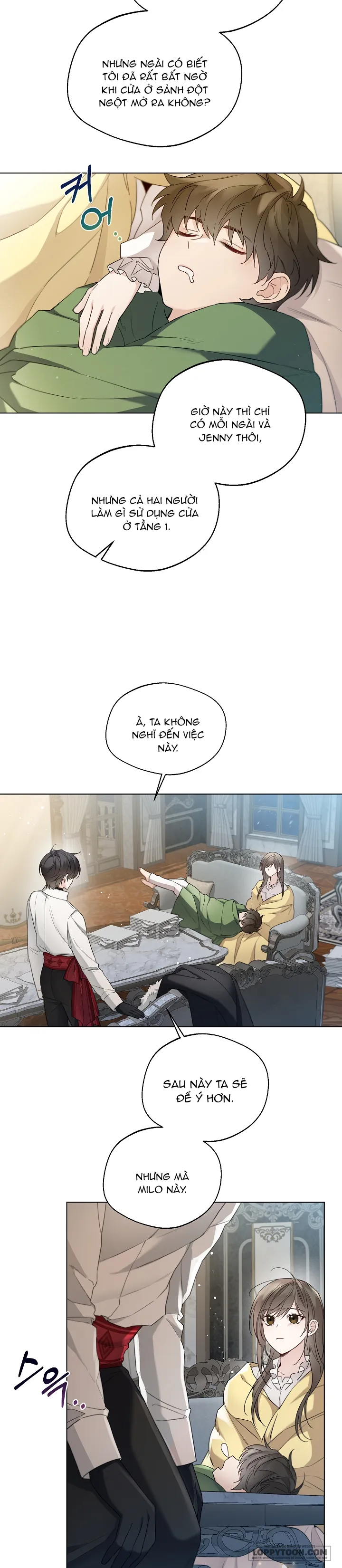 Tiểu Thư Crystal Là Một Người Đàn Ông - Chap 24 - Trang 16
