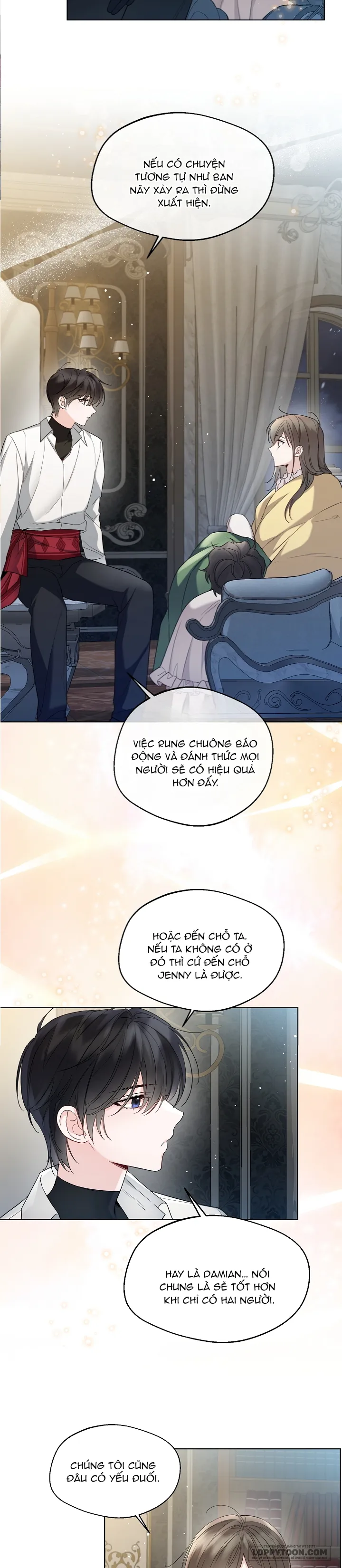 Tiểu Thư Crystal Là Một Người Đàn Ông - Chap 24 - Trang 17