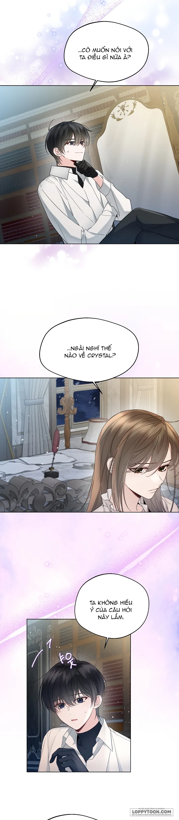 Tiểu Thư Crystal Là Một Người Đàn Ông - Chap 24 - Trang 19