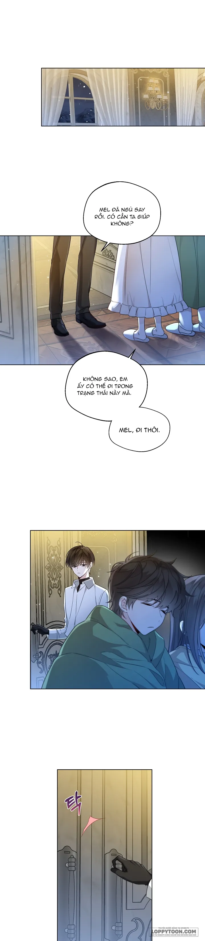 Tiểu Thư Crystal Là Một Người Đàn Ông - Chap 25 - Trang 1