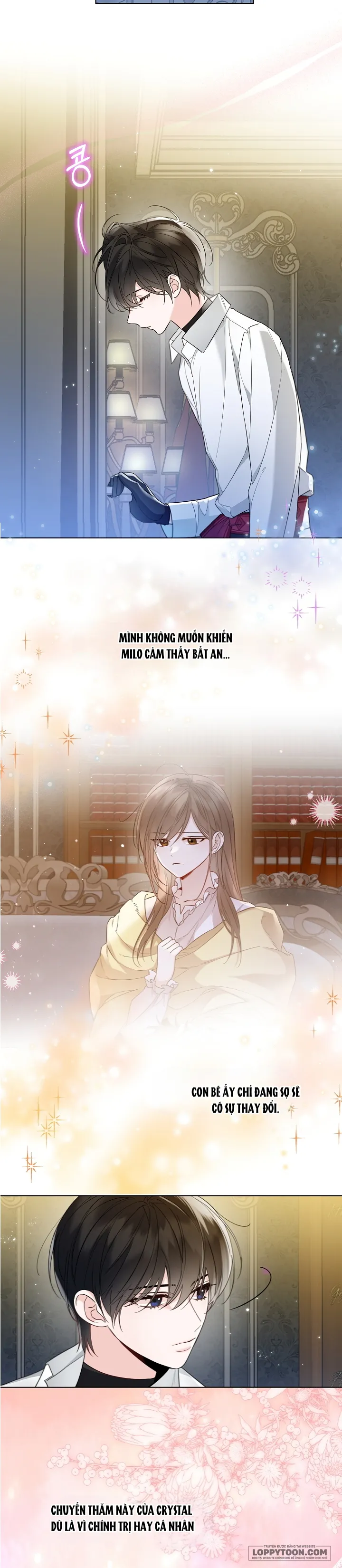 Tiểu Thư Crystal Là Một Người Đàn Ông - Chap 25 - Trang 2