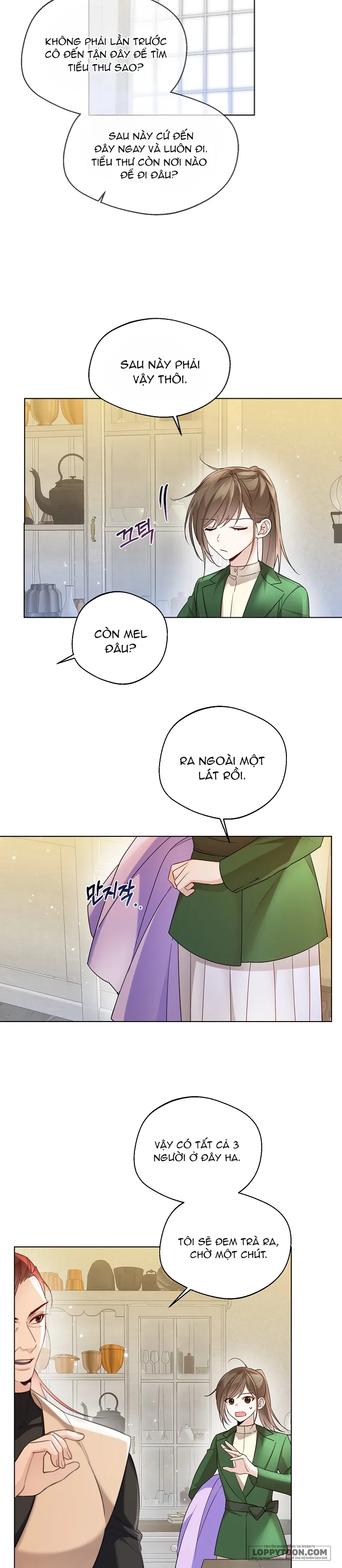 Tiểu Thư Crystal Là Một Người Đàn Ông - Chap 25 - Trang 11