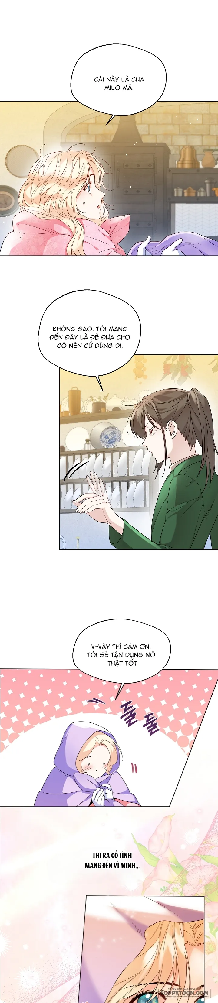 Tiểu Thư Crystal Là Một Người Đàn Ông - Chap 25 - Trang 13