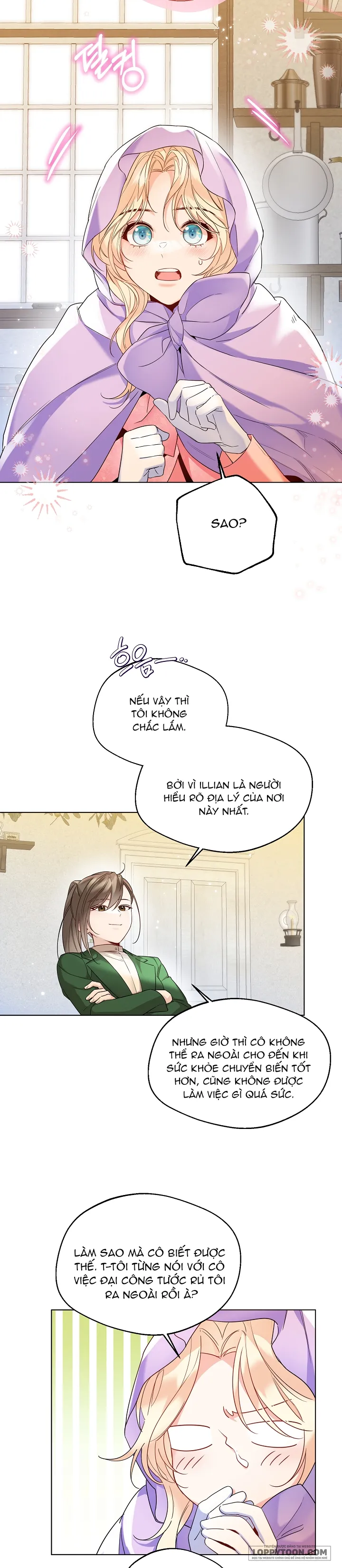 Tiểu Thư Crystal Là Một Người Đàn Ông - Chap 25 - Trang 18