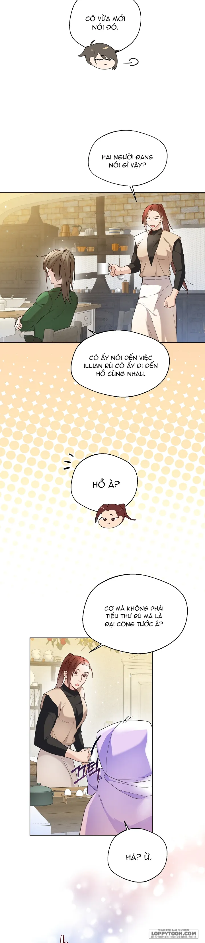 Tiểu Thư Crystal Là Một Người Đàn Ông - Chap 25 - Trang 19