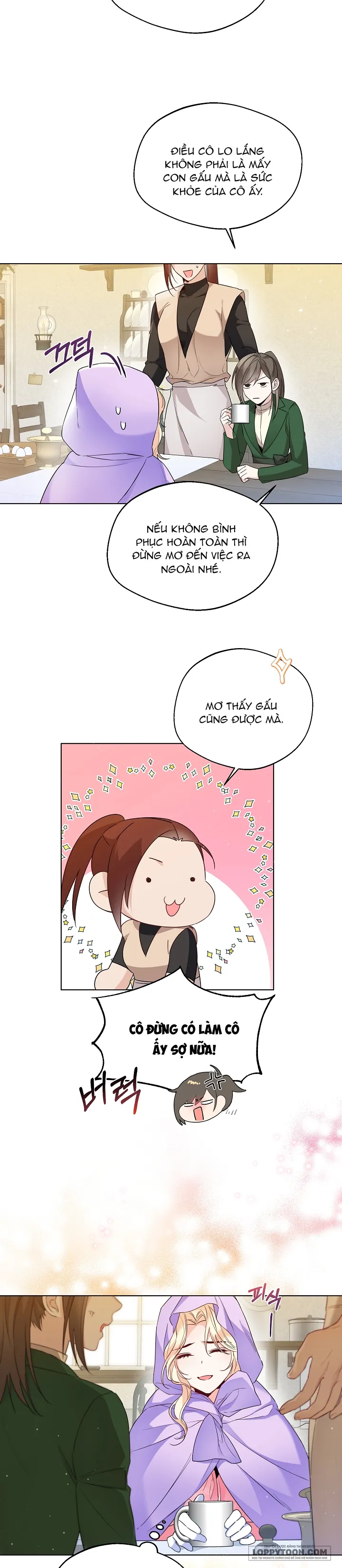 Tiểu Thư Crystal Là Một Người Đàn Ông - Chap 25 - Trang 25