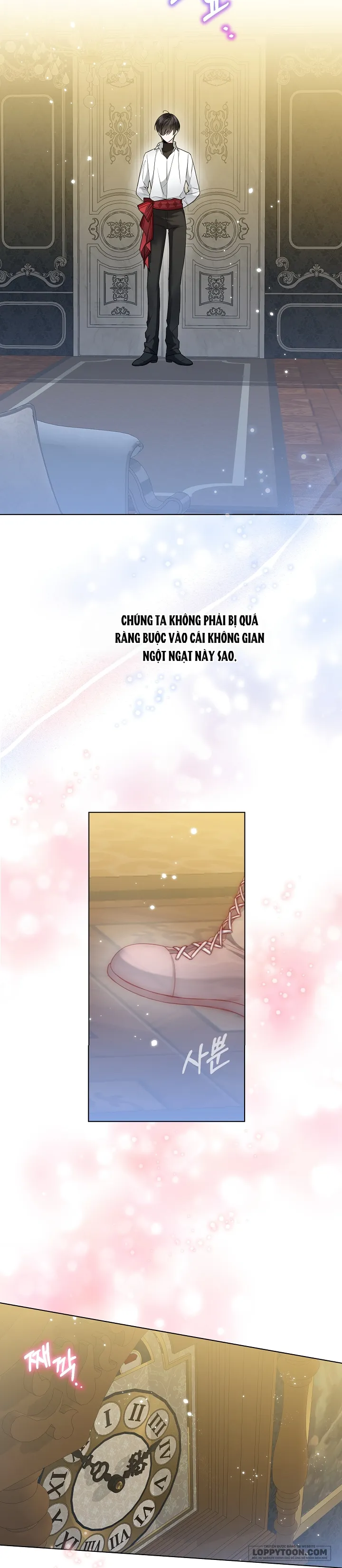Tiểu Thư Crystal Là Một Người Đàn Ông - Chap 25 - Trang 4