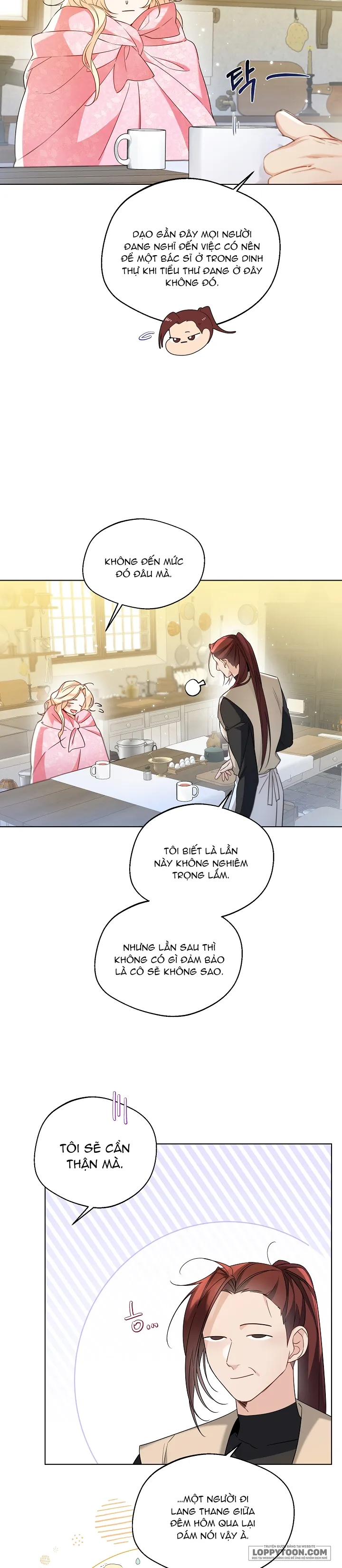 Tiểu Thư Crystal Là Một Người Đàn Ông - Chap 25 - Trang 8
