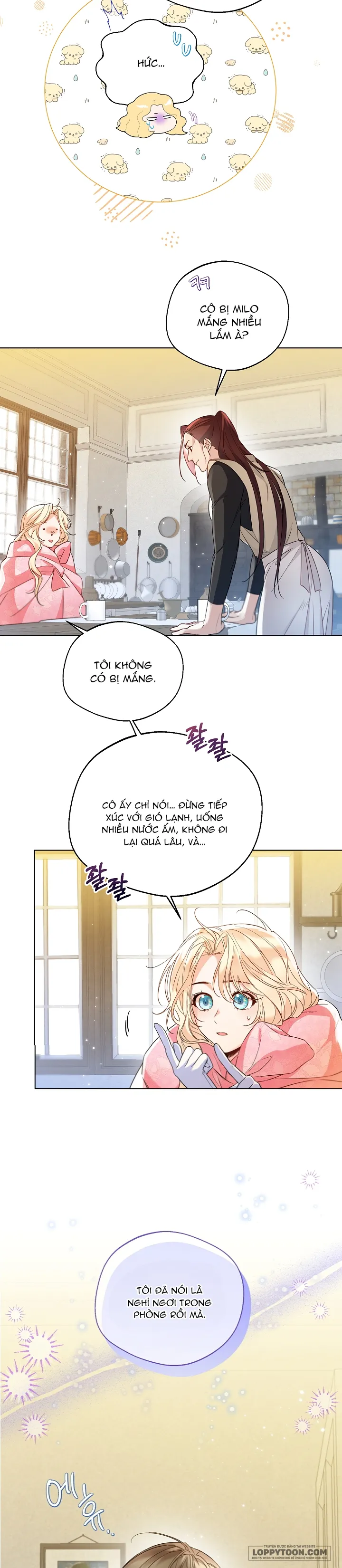 Tiểu Thư Crystal Là Một Người Đàn Ông - Chap 25 - Trang 9
