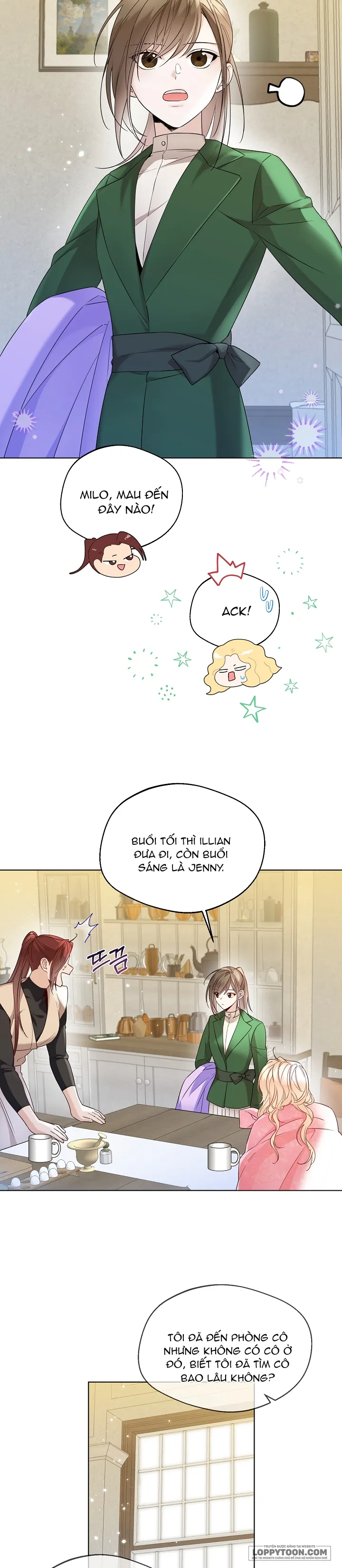 Tiểu Thư Crystal Là Một Người Đàn Ông - Chap 25 - Trang 10